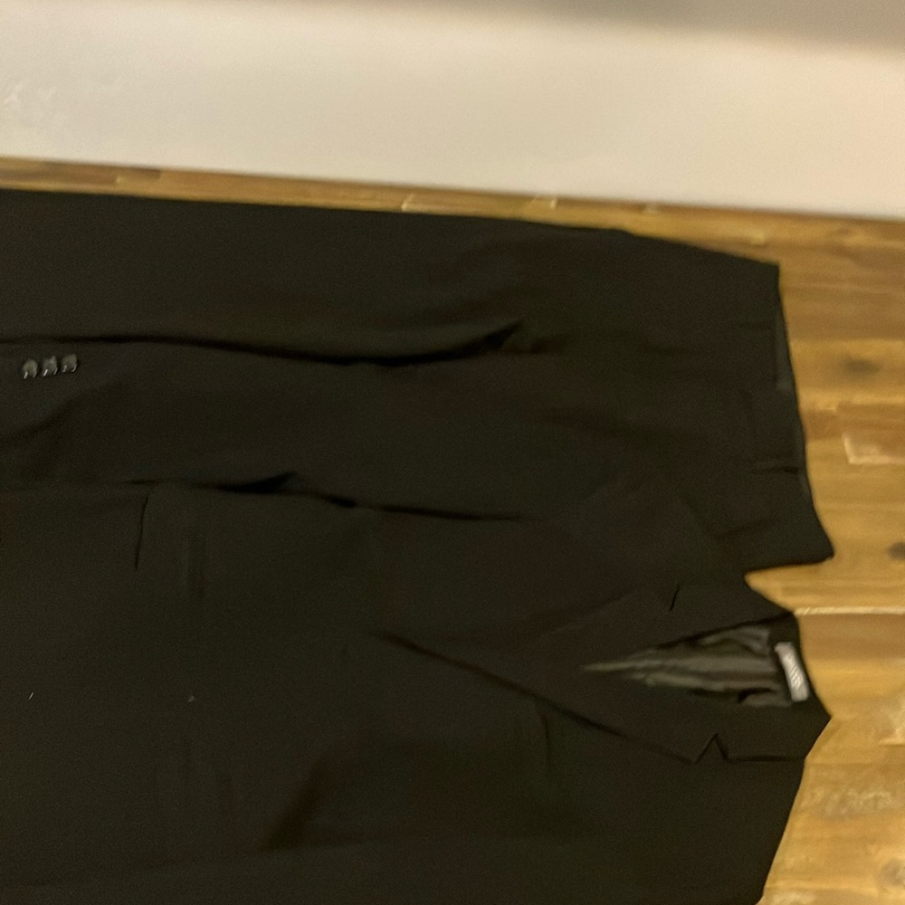 Van Heusen Black Suit Jacket
